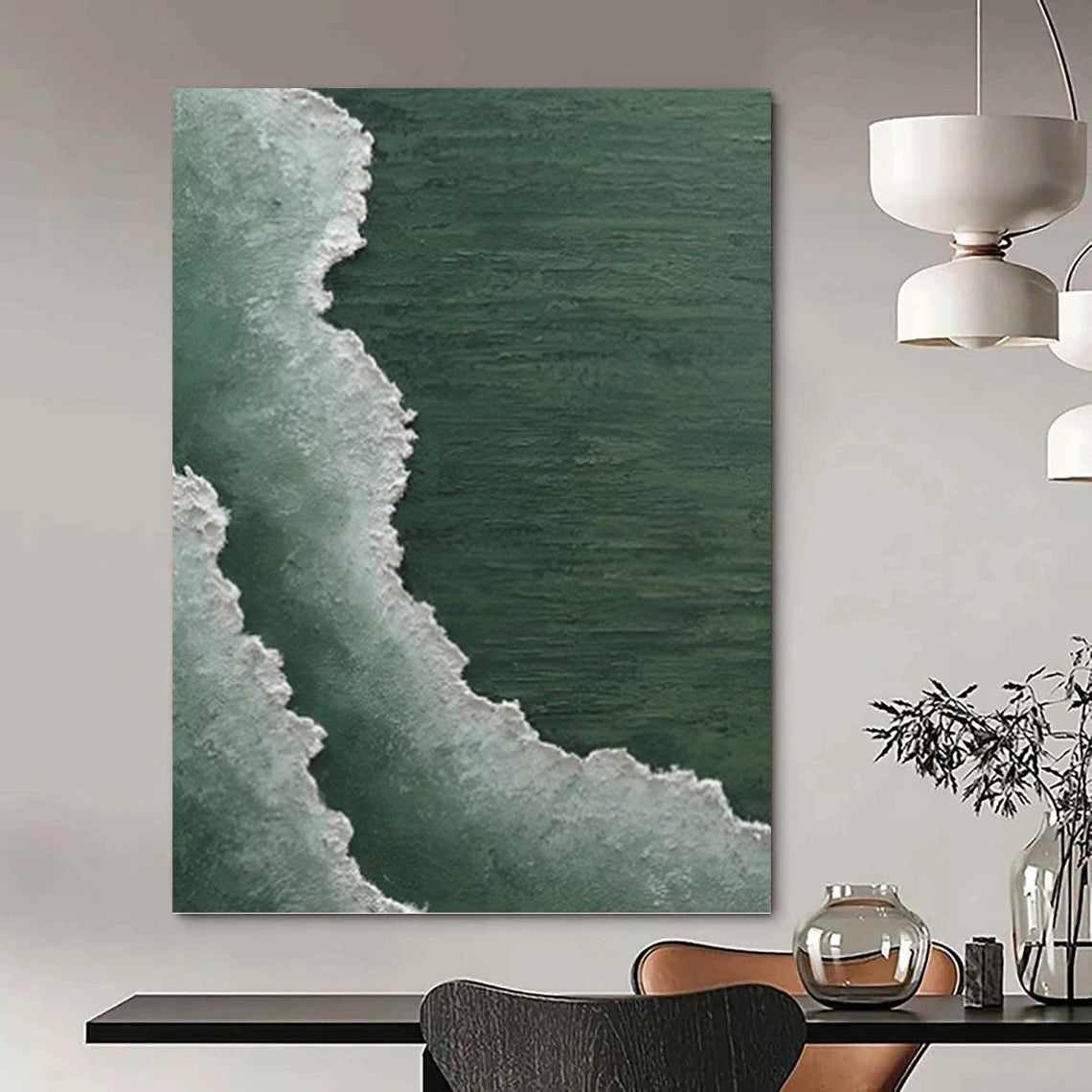 sea green white seaside design 5
